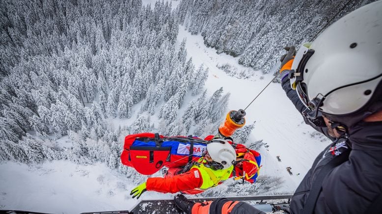 Die Flugretter - Notruf in den Alpen