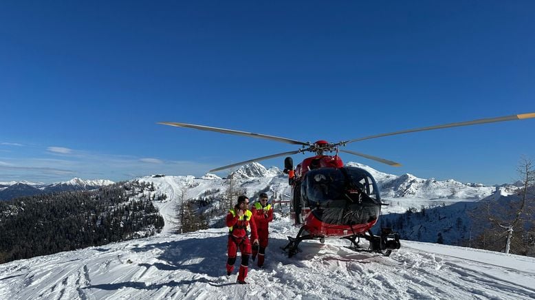 Die Flugretter - Notruf in den Alpen