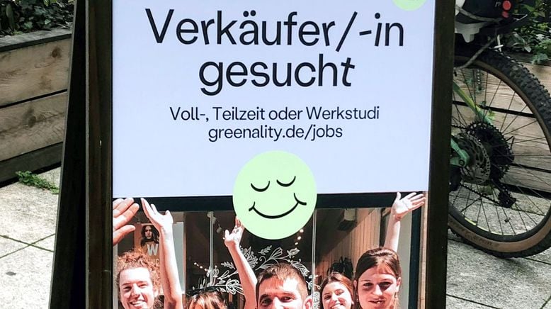 Viele Jobs, keine Bewerber