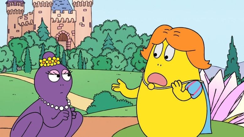 Barbapapa und Familie