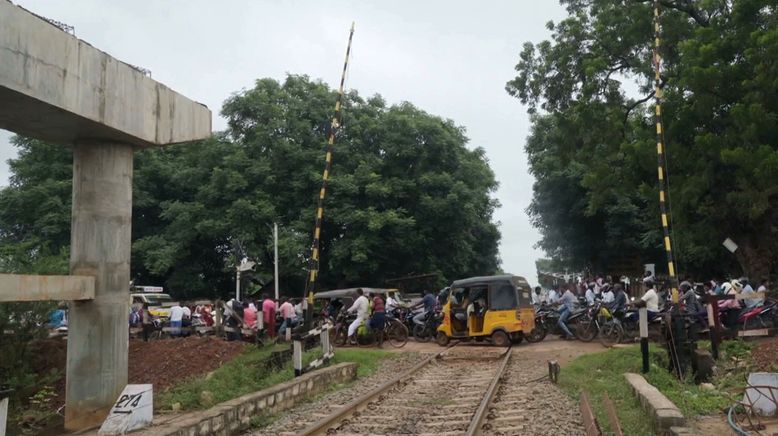 Die gefährlichsten Bahnstrecken der Welt