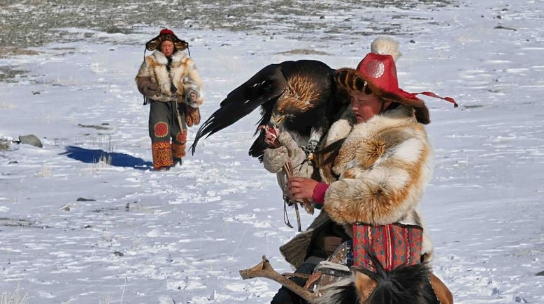 Die mongolische Adlerjägerin