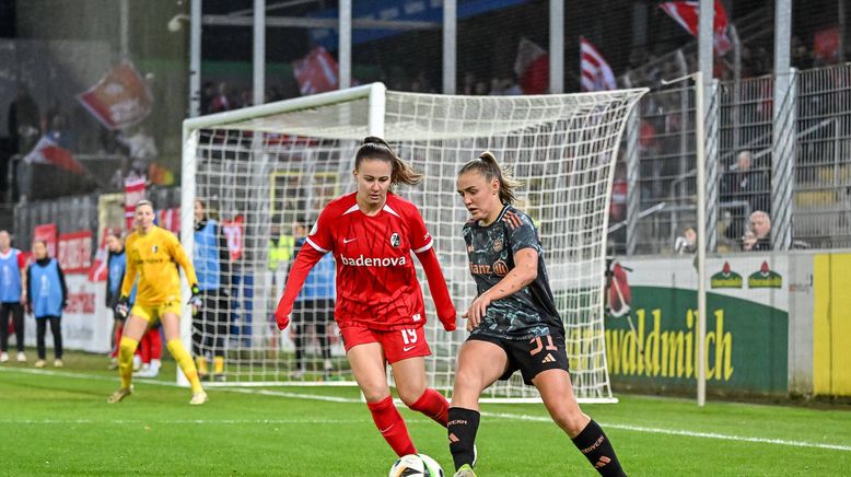 Fußball: DFB-Pokal Frauen