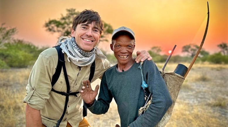 Durch die Wildnis mit Simon Reeve