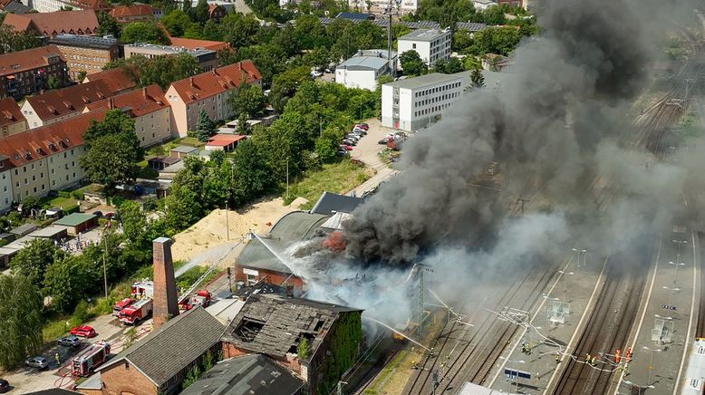 Endstation Großbrand?