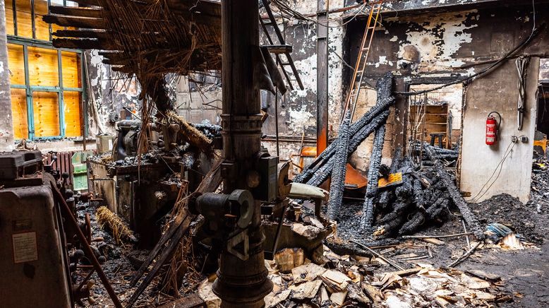 Endstation Großbrand?