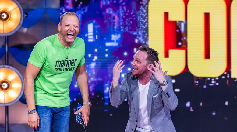 Mario Barth präsentiert: Die größten Stars der Comedy