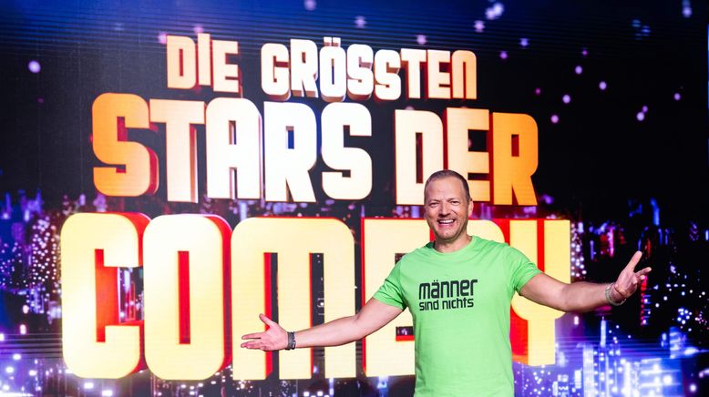 Mario Barth präsentiert: Die größten Stars der Comedy