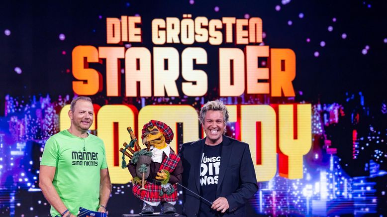 Mario Barth präsentiert: Die größten Stars der Comedy