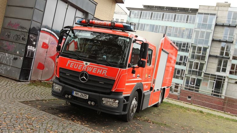 Löschen, retten, helfen: Die Helden der Hamburger Feuerwehr