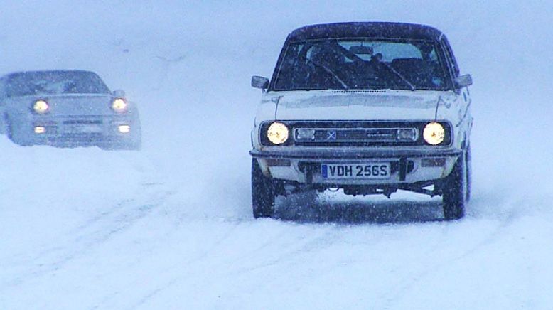 Top Gear: Winter Blunderland