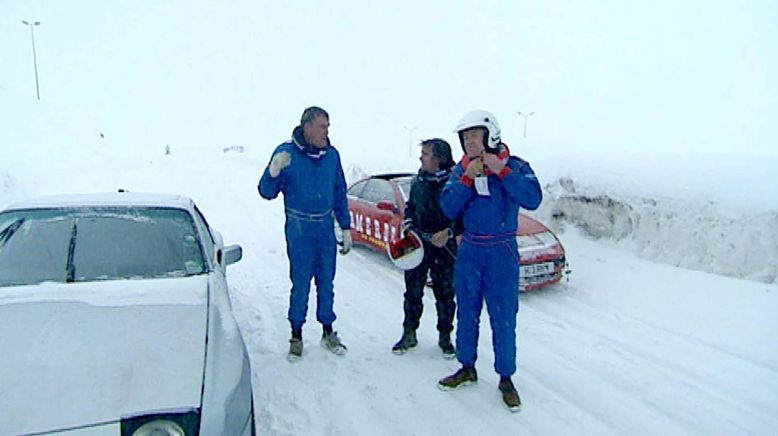 Top Gear: Winter Blunderland