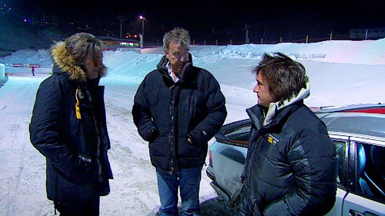 Top Gear: Winter Blunderland