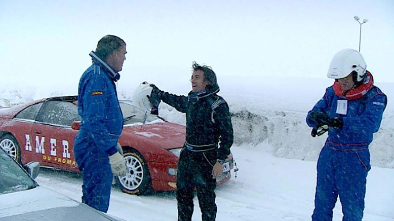 Top Gear: Winter Blunderland