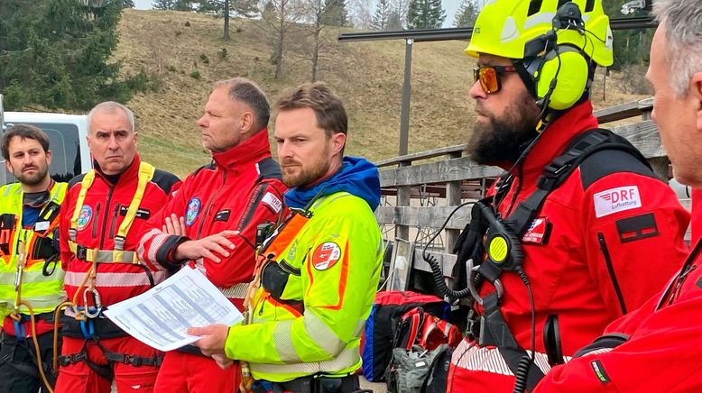 Immer im Einsatz! Bergwacht Schwarzwald