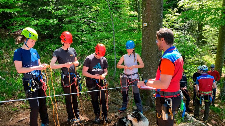 Immer im Einsatz! Bergwacht Schwarzwald