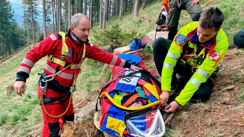 Immer im Einsatz! Bergwacht Schwarzwald