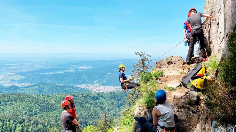 Immer im Einsatz! Bergwacht Schwarzwald