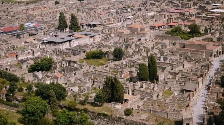 Pompeji vor dem Untergang - Geschichte einer Schicksalsstadt