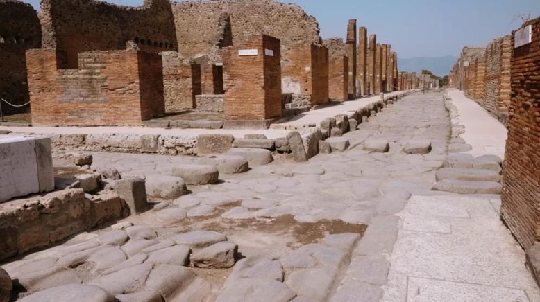 Pompeji vor dem Untergang - Geschichte einer Schicksalsstadt