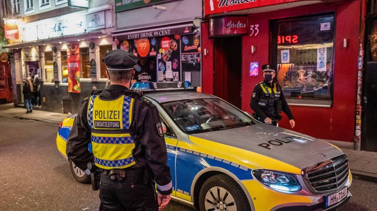 Kultrevier Davidwache: Polizei auf der Reeperbahn