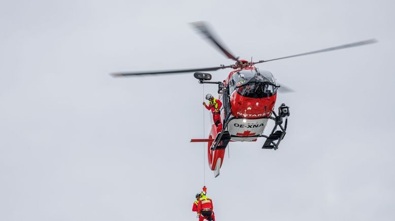 Die Flugretter - Notruf in den Alpen