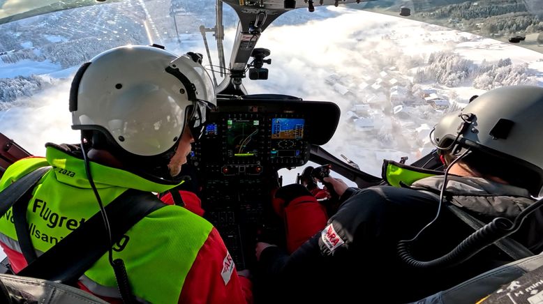 Die Flugretter - Notruf in den Alpen