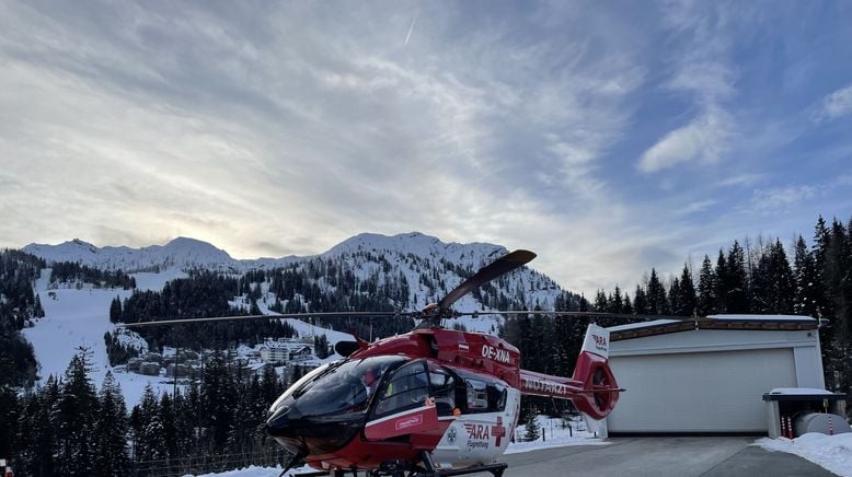 Die Flugretter - Notruf in den Alpen