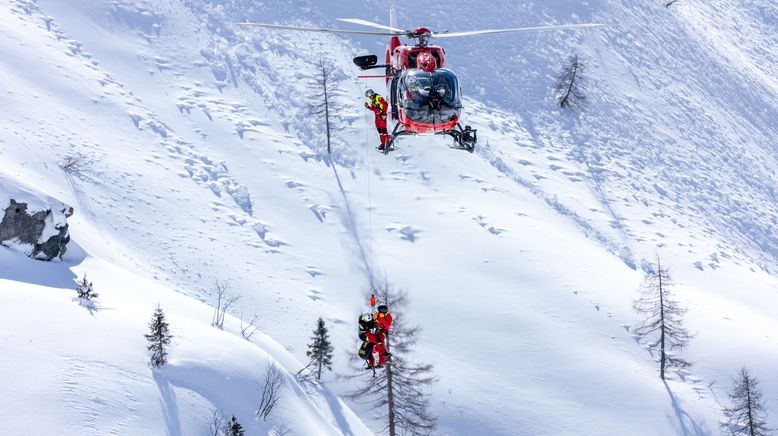 Die Flugretter - Notruf in den Alpen