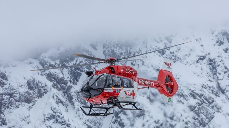 Die Flugretter - Notruf in den Alpen