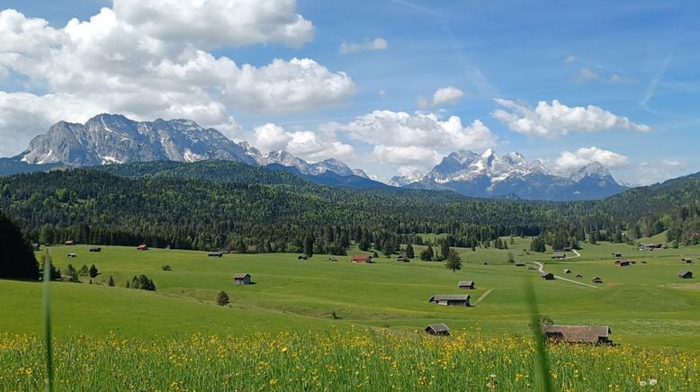 Unsere Berge