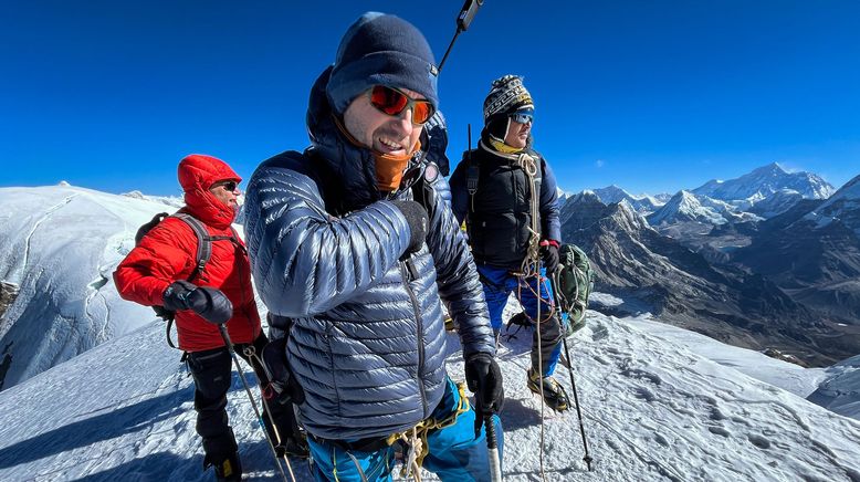 Wahnsinn am Everest - Der Traum vom Gipfel