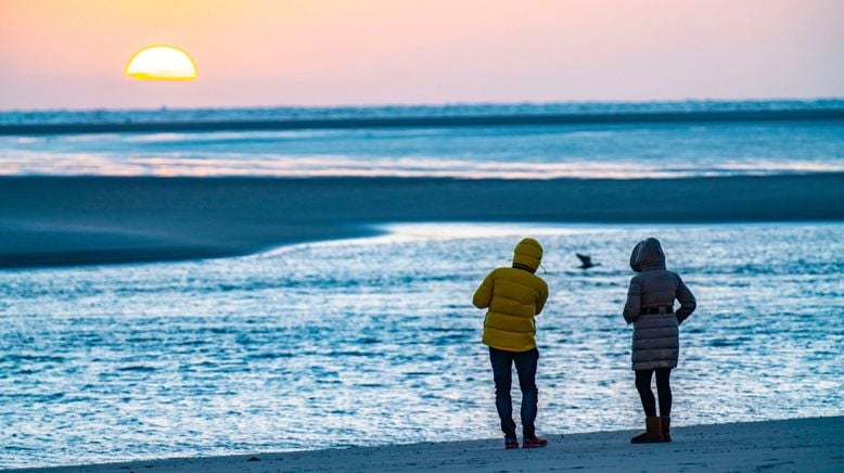 Winter in Borkum