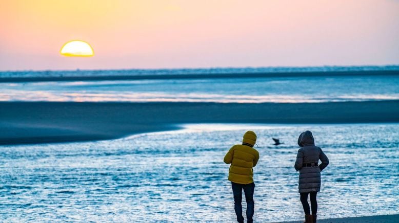 Winter in Borkum