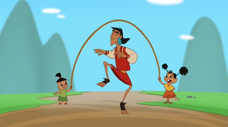 Disneys Kuzco's Königs-Klasse