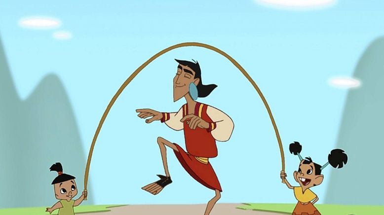 Disneys Kuzco's Königs-Klasse