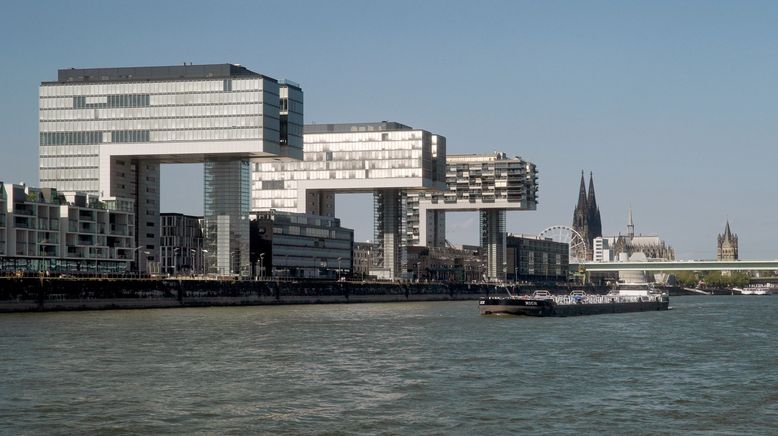 Auf dem Rhein bis zum Meer - Unterwegs mit den Binnenschiffern