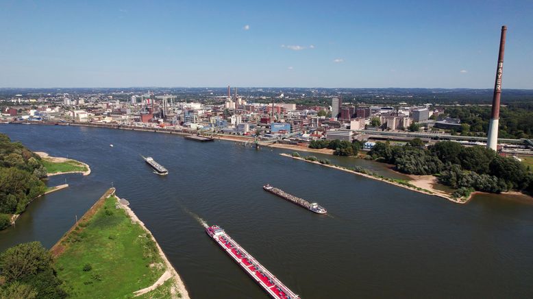 Auf dem Rhein bis zum Meer - Unterwegs mit den Binnenschiffern