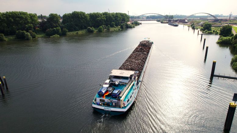 Auf dem Rhein bis zum Meer - Unterwegs mit den Binnenschiffern