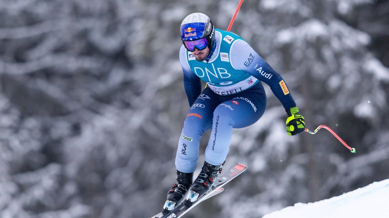 FIS Ski Weltcup Abfahrt der Herren Bormio