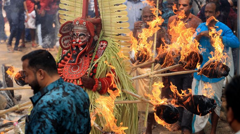 Kerala - Indiens tropischer Garten