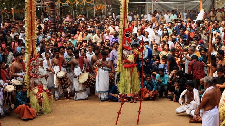 Kerala - Indiens tropischer Garten