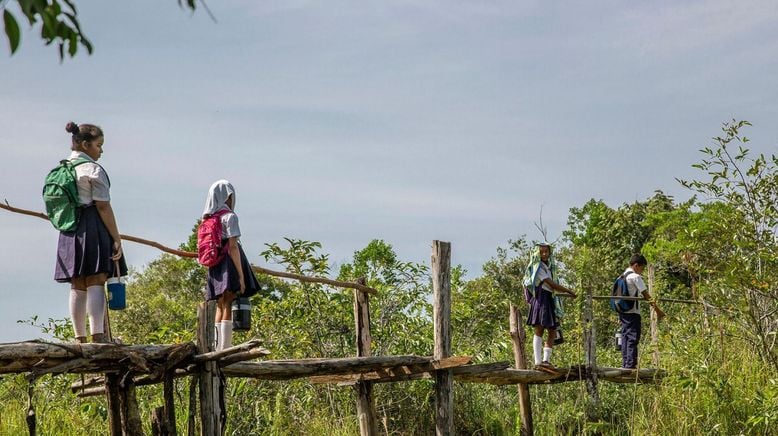 Die gefährlichsten Schulwege der Welt