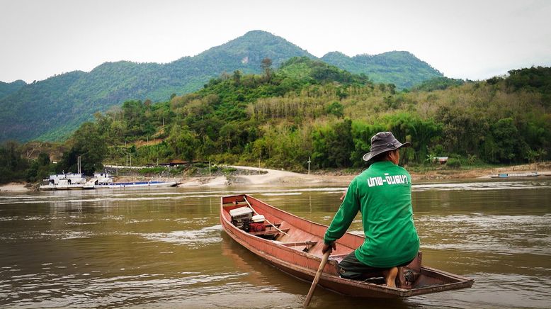 Auf dem Mekong durch Laos