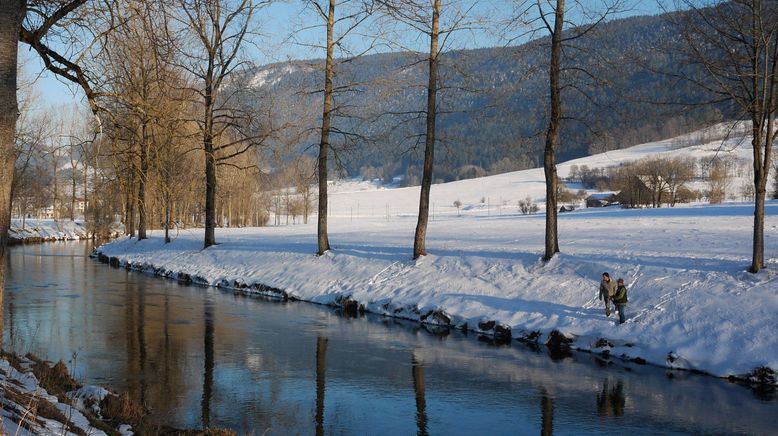 Zu Tisch ... im Schweizer Jura