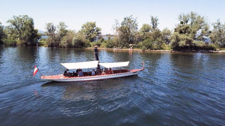 Schwimmende Legenden - Historische Schiffe am Bodensee