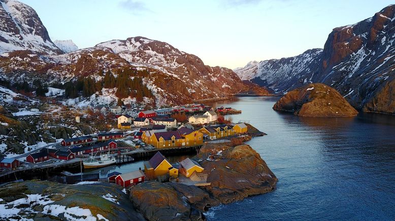 Norwegen - Land der Polarlichter