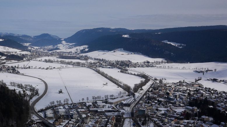 Zu Tisch ... im Schweizer Jura