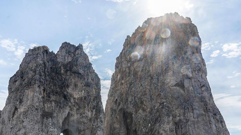 Capri - Sehnsuchtsziel im blauen Meer