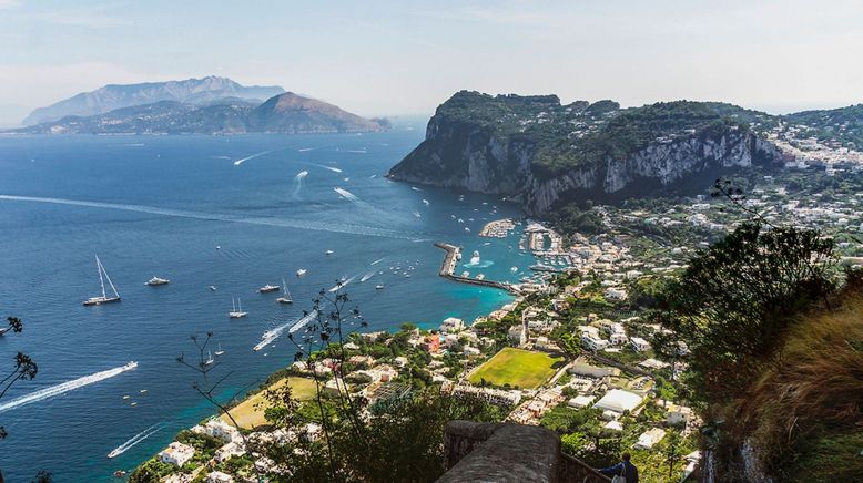 Capri - Sehnsuchtsziel im blauen Meer